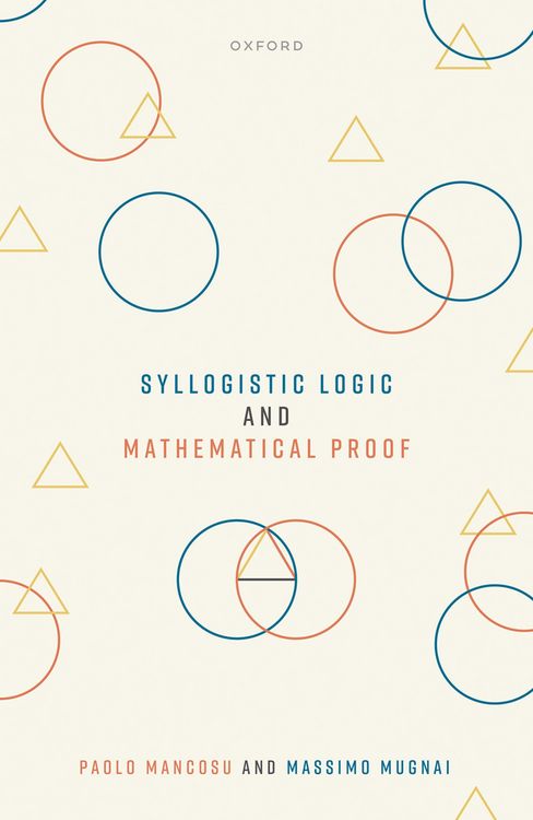 Produktbild: Syllogistic Logic and Mathematical Proof