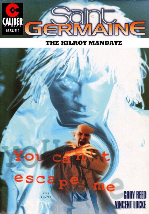 Produktbild: Saint Germaine: The Kilroy Mandate #1