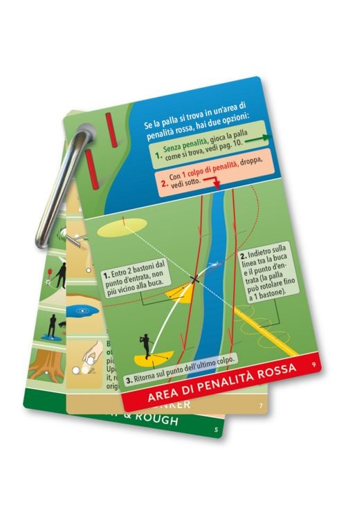 Produktbild: Regole del golf ESPRESSE