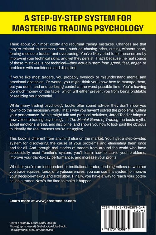 Produktbild: The Mental Game of Trading