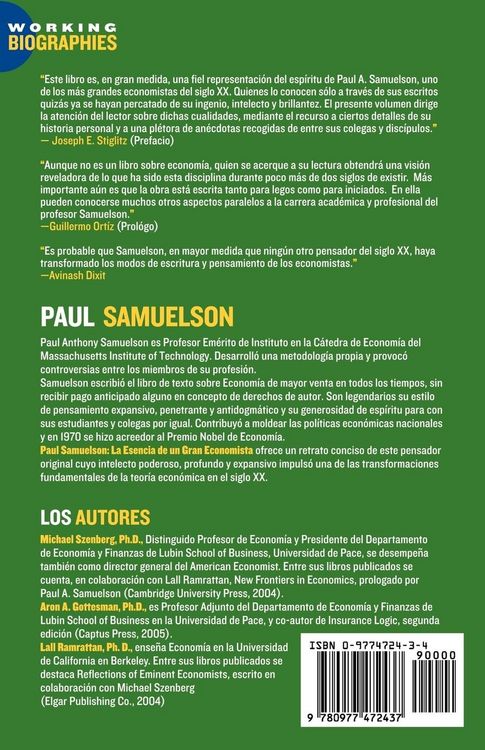Produktbild: Paul A. Samuelson