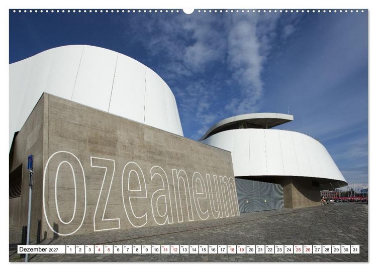 Produktbild: Stralsund - Momente einer Reise (Wandkalender 2027 DIN A2 quer), CALVENDO Monatskalender