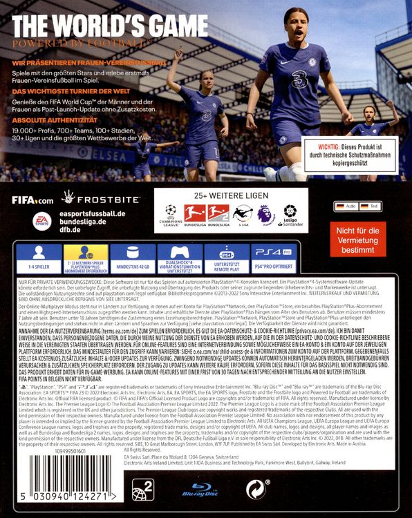 Produktbild: FIFA 23