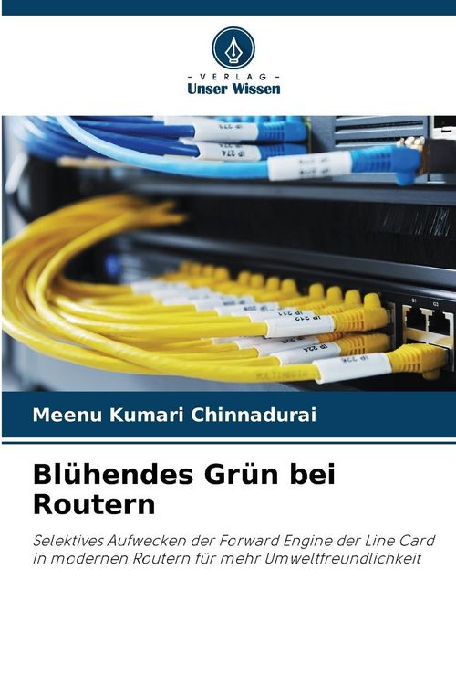 Produktbild: Bl&uuml;hendes Gr&uuml;n bei Routern