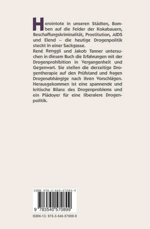 Produktbild: Das Drogenproblem