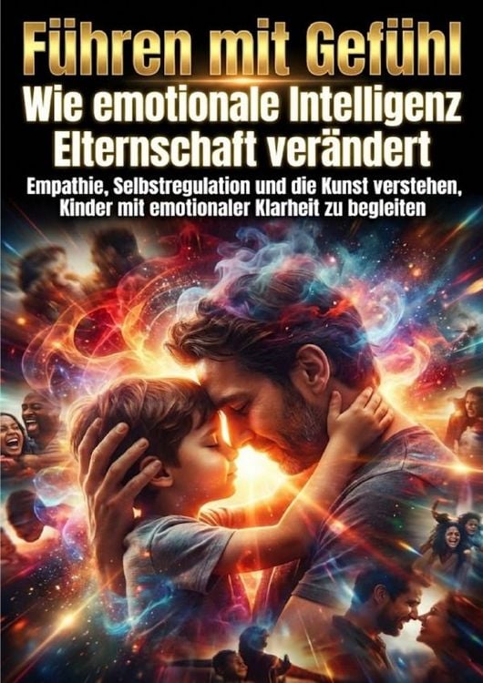 Produktbild: F&uuml;hren mit Gef&uuml;hl: Wie emotionale Intelligenz Elternschaft ver&auml;ndert