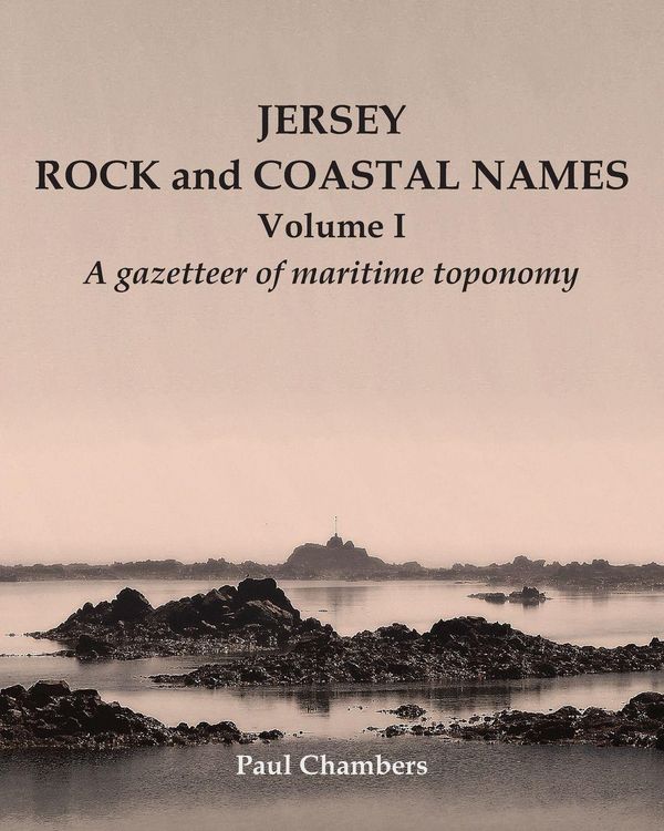 Produktbild: Jersey rock and coastal names
