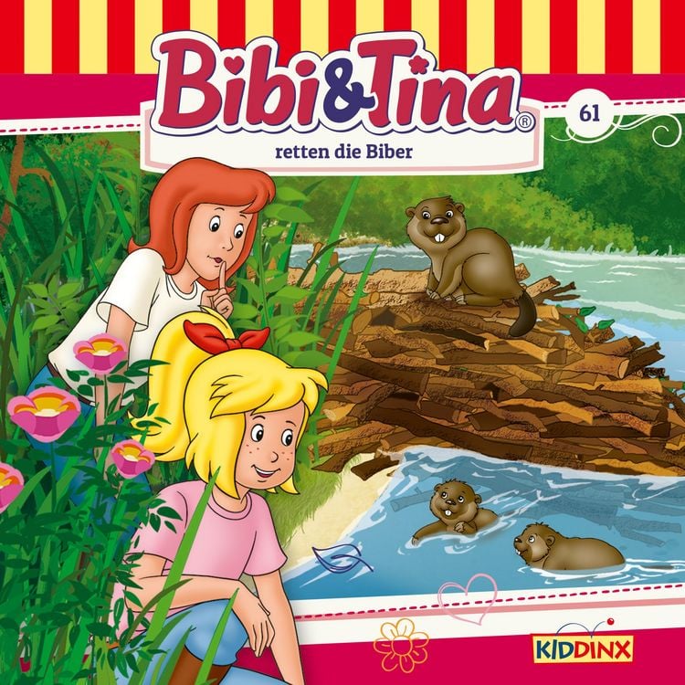 Produktbild: Bibi und Tina retten die Biber
