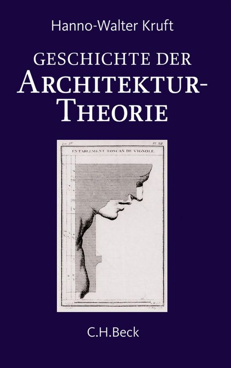 Produktbild: Geschichte der Architekturtheorie