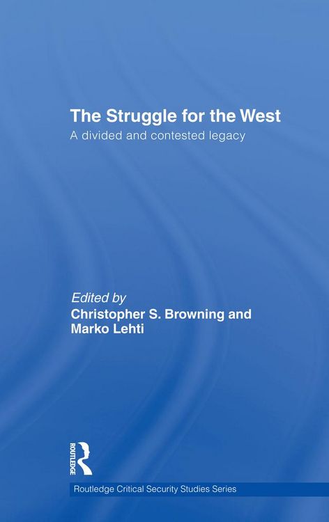 Produktbild: The Struggle for the West