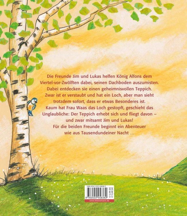 Jim Knopf: Jim Knopf und der fliegende Teppich