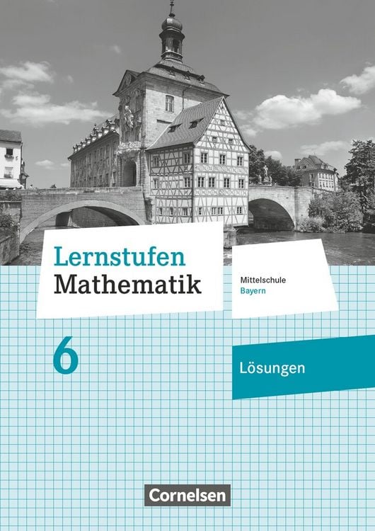 Produktbild: Lernstufen Mathematik - Mittelschule Bayern 2017 - 6. Jahrgangsstufe