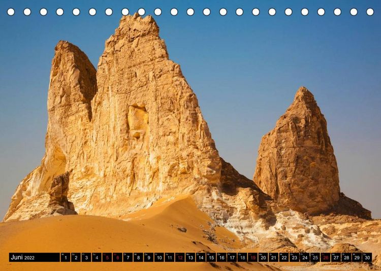 Produktbild: Sand, Felsen und Packeis. Wei&szlig;e W&uuml;ste (Tischkalender 2022 DIN A5 quer)