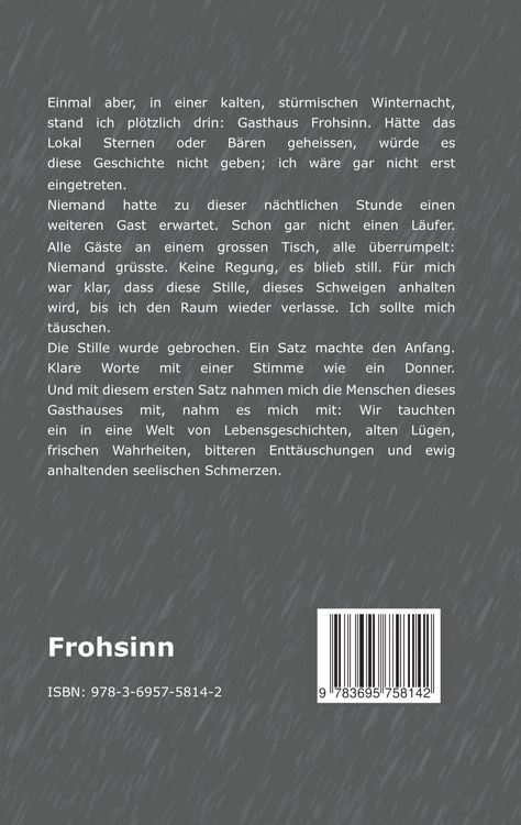 Produktbild: Frohsinn