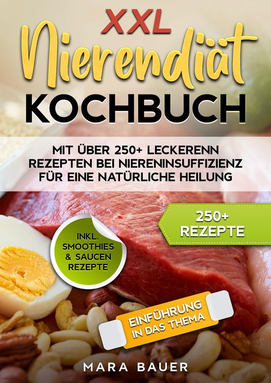 Produktbild: XXL Nierendi&auml;t Kochbuch