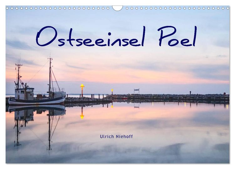 Produktbild: Osteeinsel Poel (Wandkalender 2026 DIN A3 quer), CALVENDO Monatskalender