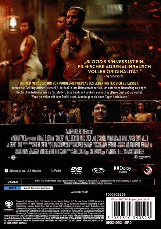 Produktbild: Blood & Sinners