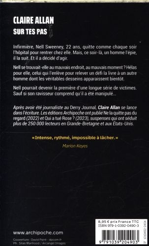 Produktbild: Sur tes pas