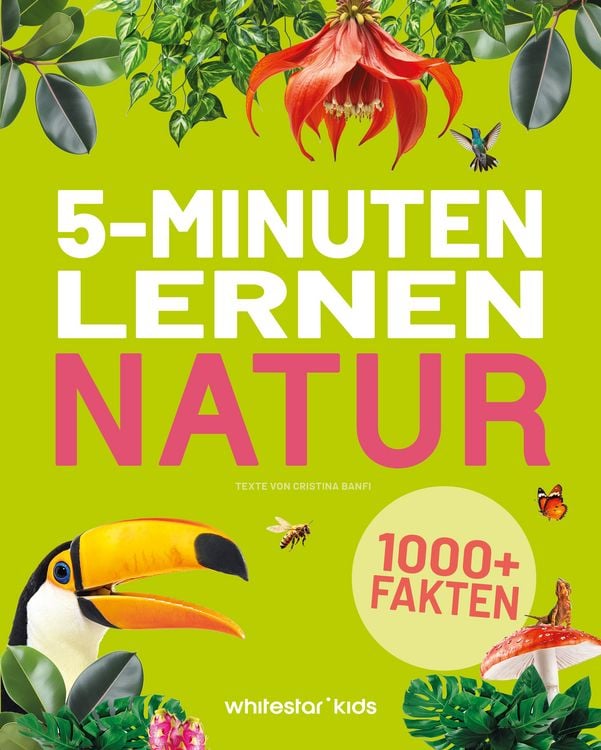 Produktbild: 5-Minuten-Lernen Natur