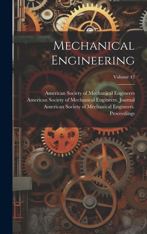 Produktbild: Mechanical Engineering; Volume 42