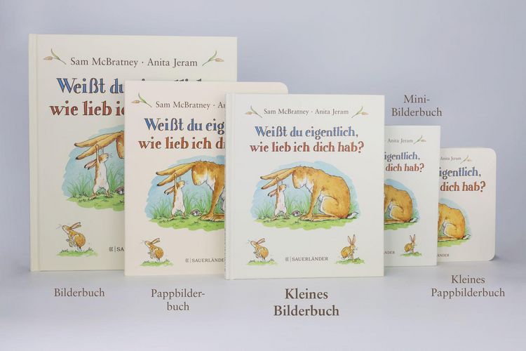Produktbild: Wei&szlig;t du eigentlich, wie lieb ich dich hab?