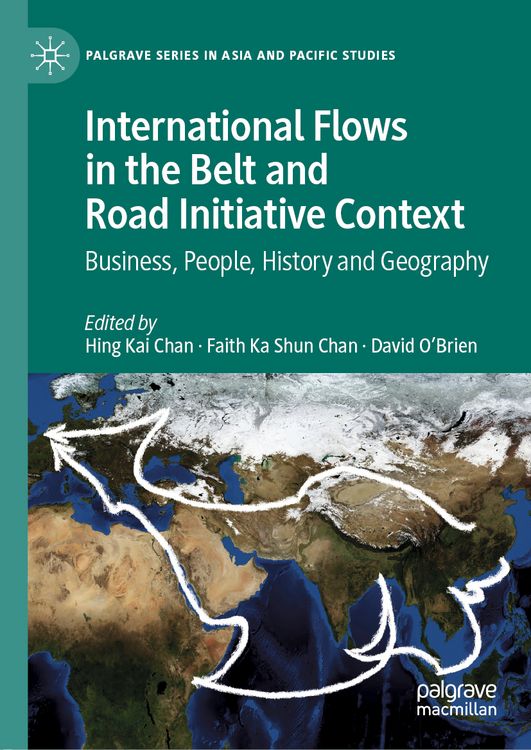 Produktbild: International Flows in the Belt and Road Initiative Context