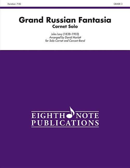 Produktbild: Levy, J: Grand Russian Fantasia (Solo Cornet and Concert Ban