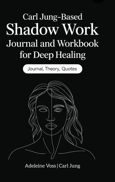 Produktbild: Carl Jung-Based Shadow Work Journal and Workbook for Deep Healing