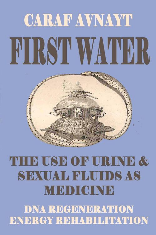 Produktbild: First Water - The Medicinal Use of Urine & Sexual Fluids