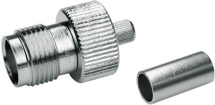 Produktbild: Teleg&auml;rtner 100027542 100027542 TNC-Steckverbinder Buchse, gerade 50 Ω 1 St.