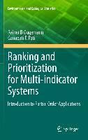 Produktbild: Ranking and Prioritization for Multi-indicator Systems