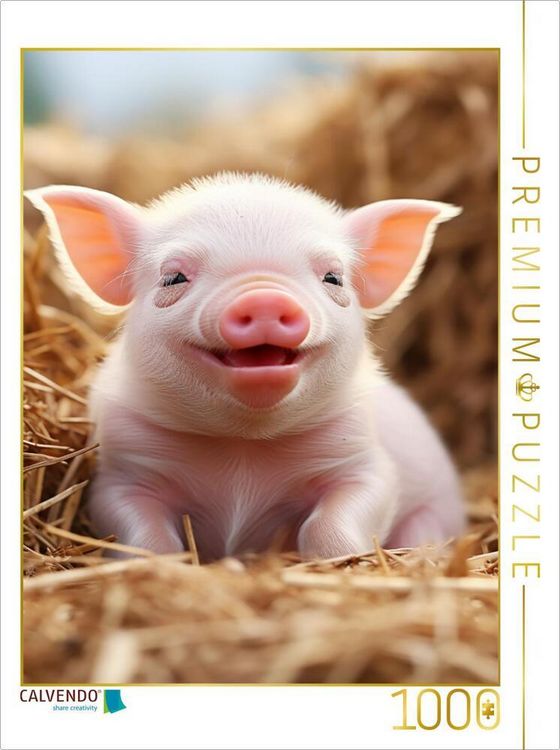 Produktbild: CALVENDO Puzzle Gute Laune | 1000 Teile Lege-Gr&ouml;&szlig;e 64x48cm Foto-Puzzle f&uuml;r gl&uuml;ckliche Stunden