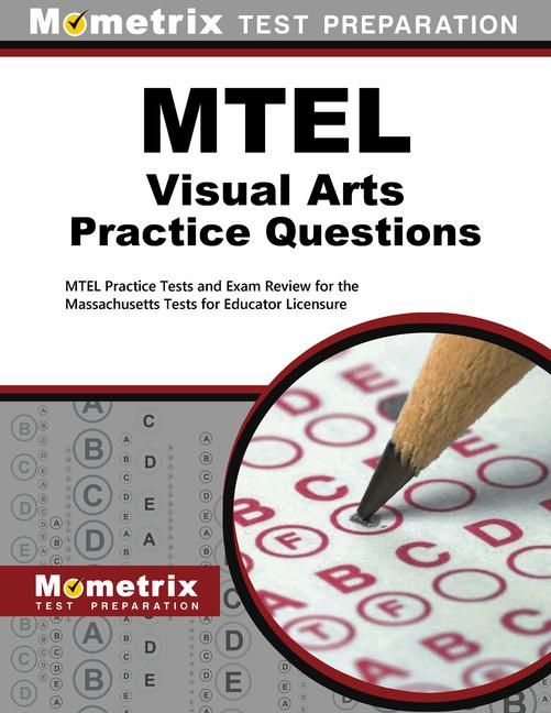 Produktbild: MTEL Visual Arts Practice Questions