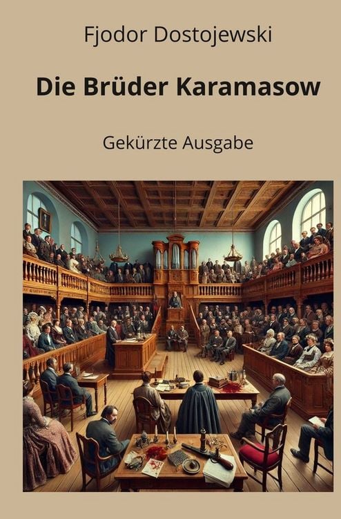 Produktbild: Die Br&uuml;der Karamasow - Gek&uuml;rzte Ausgabe
