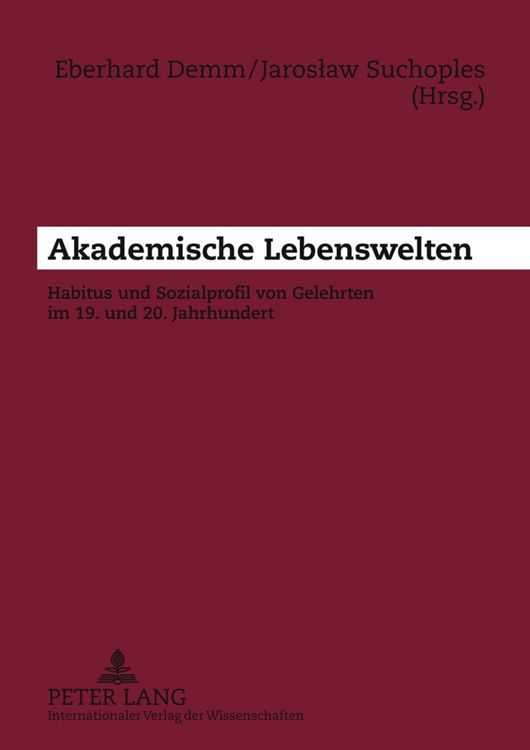 Produktbild: Akademische Lebenswelten