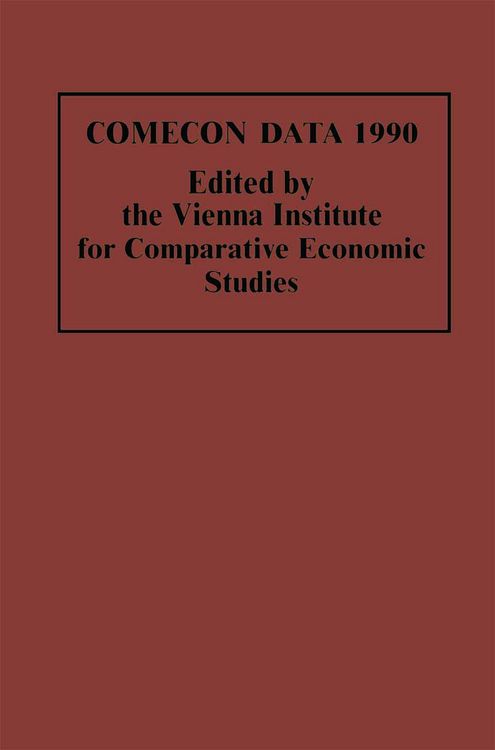 Produktbild: COMECON Data 1990