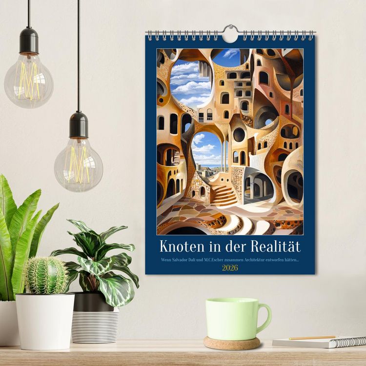 Produktbild: Knoten in der Realit&auml;t (Wandkalender 2026 DIN A4 hoch), CALVENDO Monatskalender