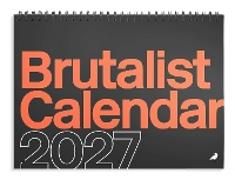 Produktbild: Brutalist Calendar 2027