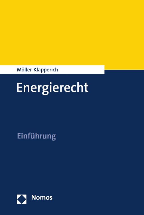 Produktbild: Energierecht