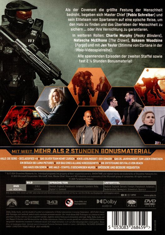 Produktbild: Halo: Staffel 2 [4 DVDs]