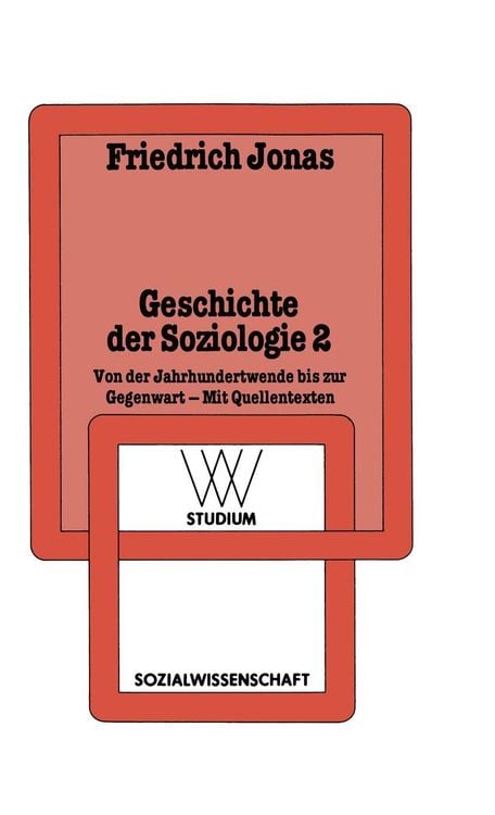 Produktbild: Geschichte der Soziologie 2