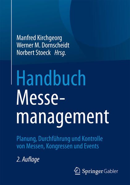 Produktbild: Handbuch Messemanagement
