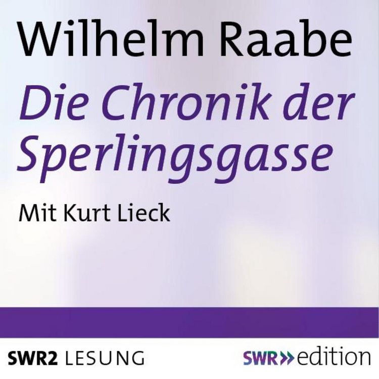 Produktbild: Die Chronik der Sperlingsgasse