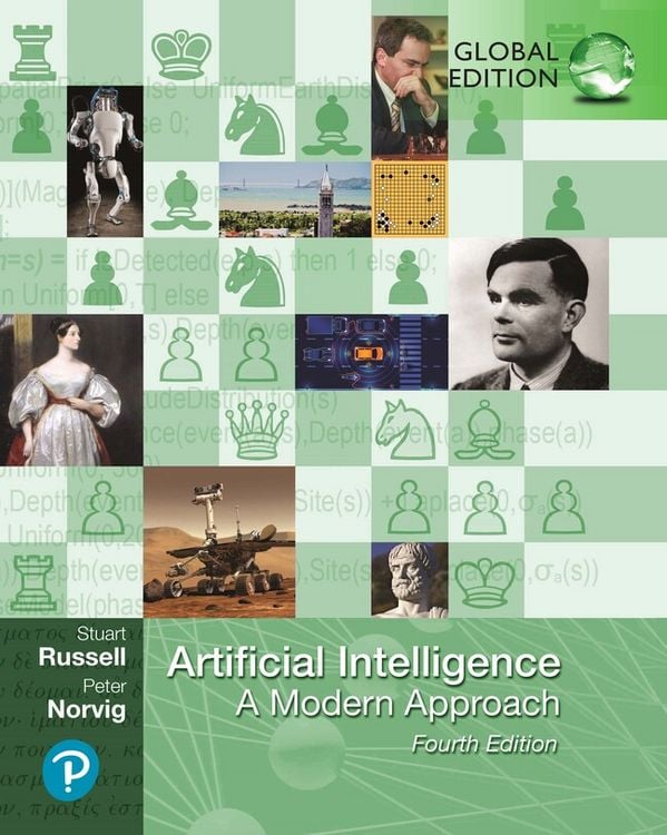 Produktbild: Artificial Intelligence: A Modern Approach, Global Edition