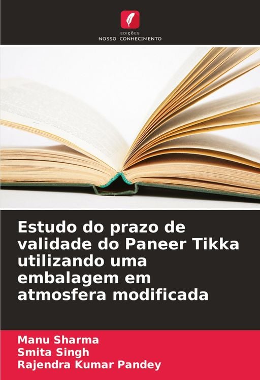 Produktbild: Estudo do prazo de validade do Paneer Tikka utilizando uma embalagem em atmosfera modificada