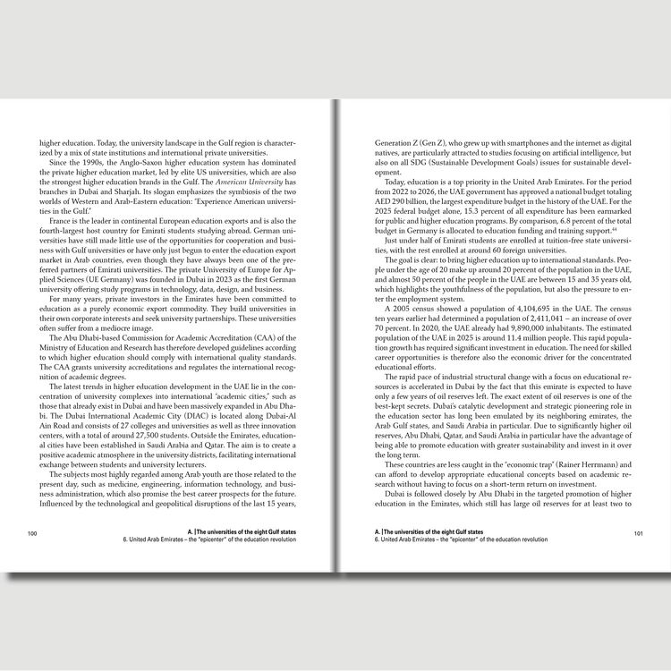 Produktbild: The Education Revolution in the Gulf and German Industry
