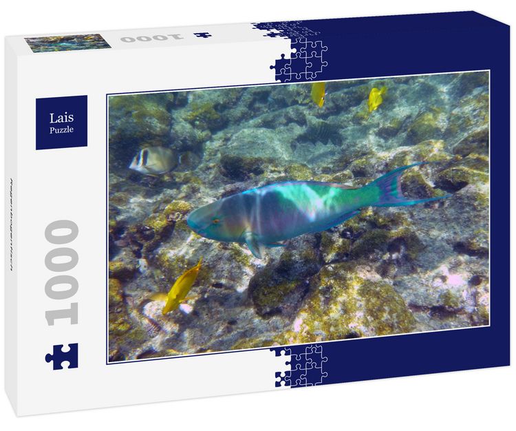 Produktbild: Lais Puzzle Regenbogenfisch 1000 Teile