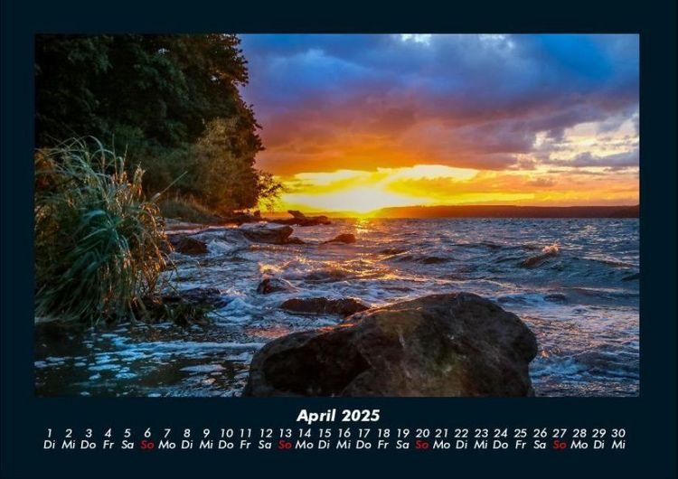 Produktbild: Sehnsucht nach Meer 2025 Fotokalender DIN A4