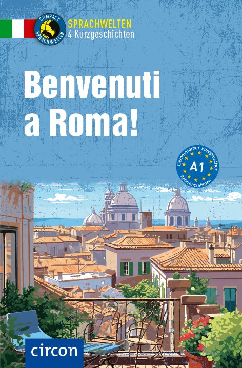 Produktbild: Brusati, S: Benvenuti a Roma!