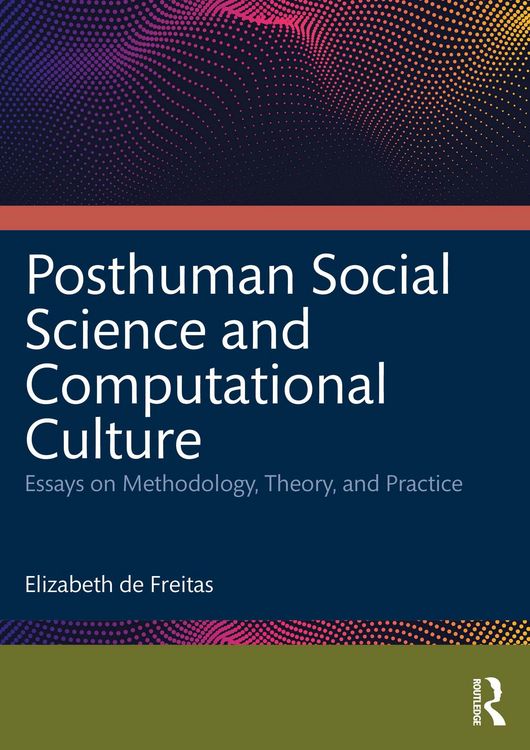 Produktbild: Posthuman Social Science and Computational Culture